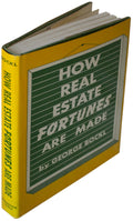 HOW REAL ESTATE FORTUNES ARE MADE 1972 HARDCOVER BOOK George Bockl RARE VTG 70s