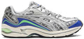 New AWAKE NY x ASICS GEL-PRELEUS SHOES Size 12 Silver Blue Leopard NIB 940015010