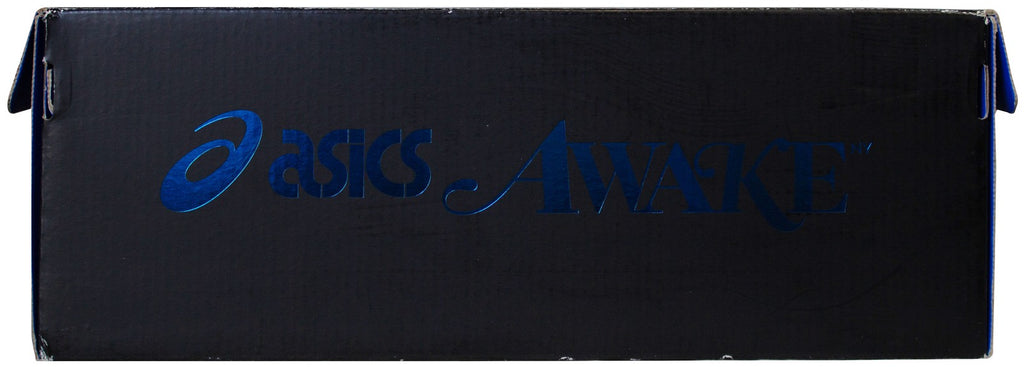 New AWAKE NY x ASICS GEL-PRELEUS SHOES Size 12 Silver Blue Leopard NIB 940015010