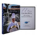 CHEF JOHN BOGAN SIGNED Recipes From The Seasons Of My Life COOKBOOK Hardcover HC