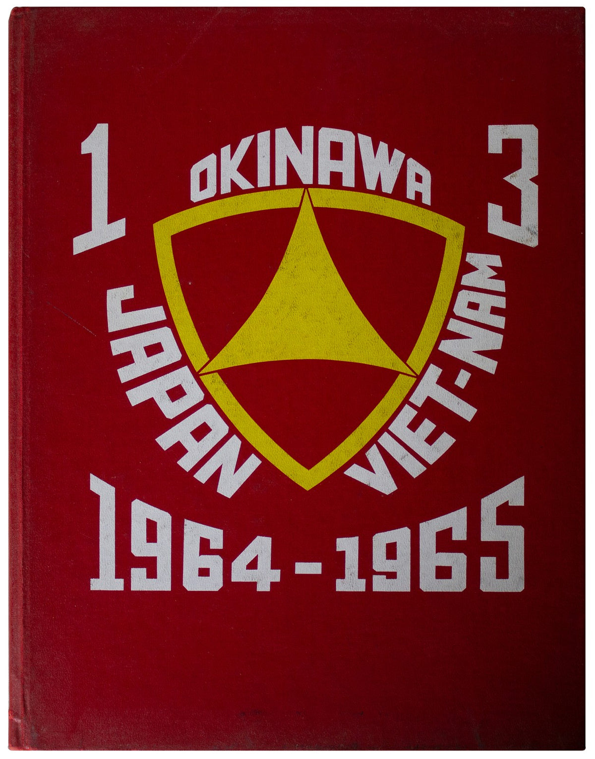 1ST BN 3RD MARINES CRUISE BOOK 1964 1965 Okinawa Japan Vietnam USMC Hardcover