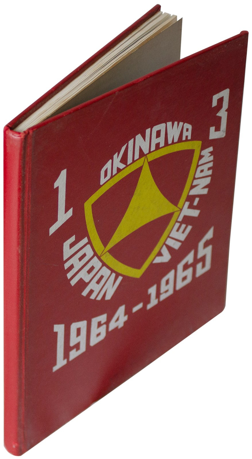 1ST BN 3RD MARINES CRUISE BOOK 1964 1965 Okinawa Japan Vietnam USMC Hardcover