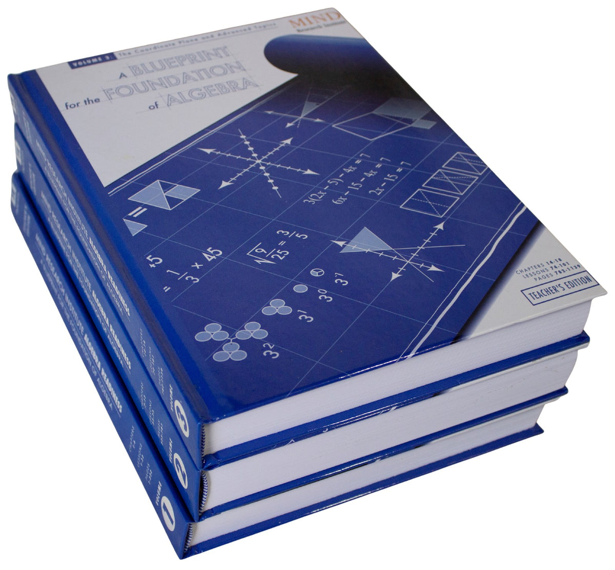 ALGEBRA READINESS PROGRAM Teacher/Student BOOK SET Mind Research Institute