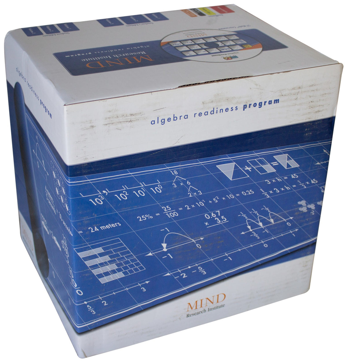 ALGEBRA READINESS PROGRAM Teacher/Student BOOK SET Mind Research Institute