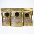SMOKING CHIP LOT Of 3 Neon Sunrise Cherry/Oak/Hickory 4 Oz Ea BBQ Cocktail Smoke
