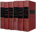 WINSTON CHURCHILL Second World War COMPLETE 6 Volume BOOK SET 1st US Edition HC