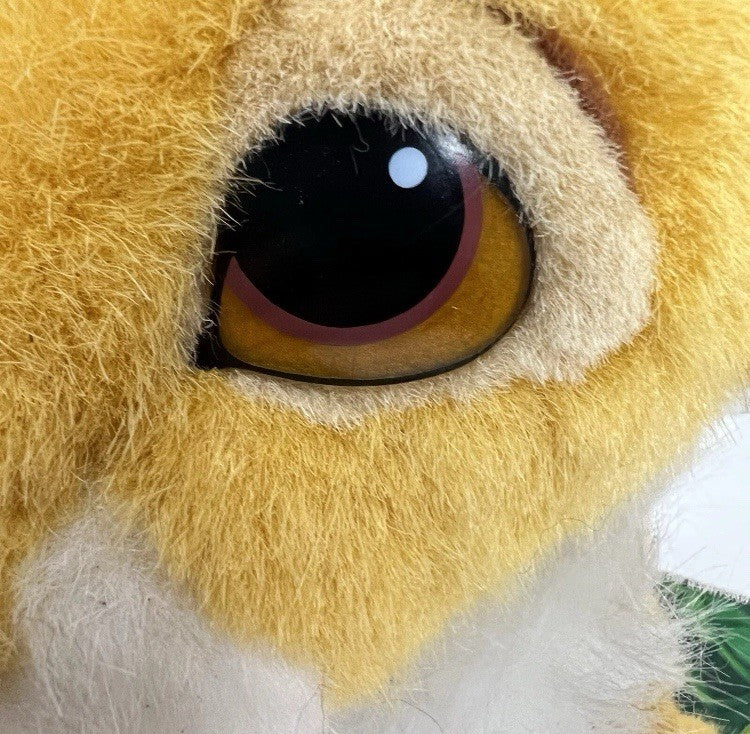 VTG 90s LION KING Purring Simba PLUSH TOY In BOX Mattel Disney 1993 NO SOUND CIB