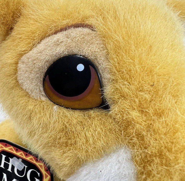 VTG 90s LION KING Purring Simba PLUSH TOY In BOX Mattel Disney 1993 NO SOUND CIB