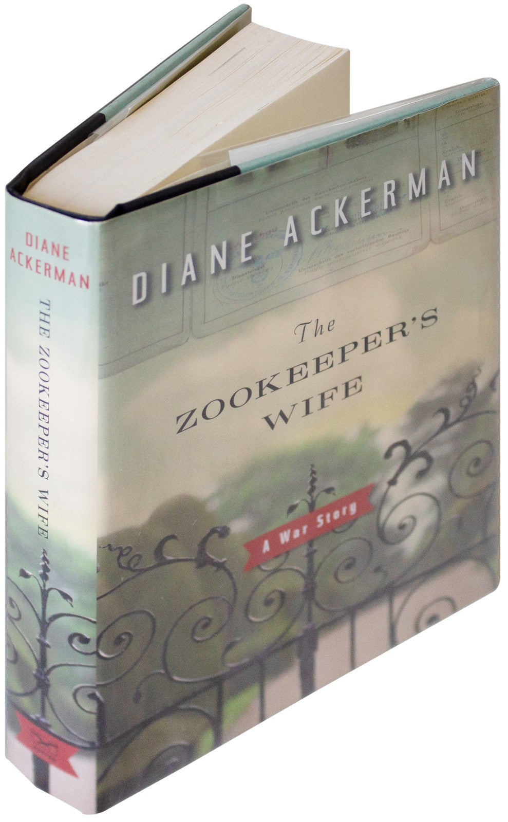 DIANE ACKERMAN SIGNED Zookeepers Wife 1ST EDITION HARDBACK Warsaw Holocaust WWII