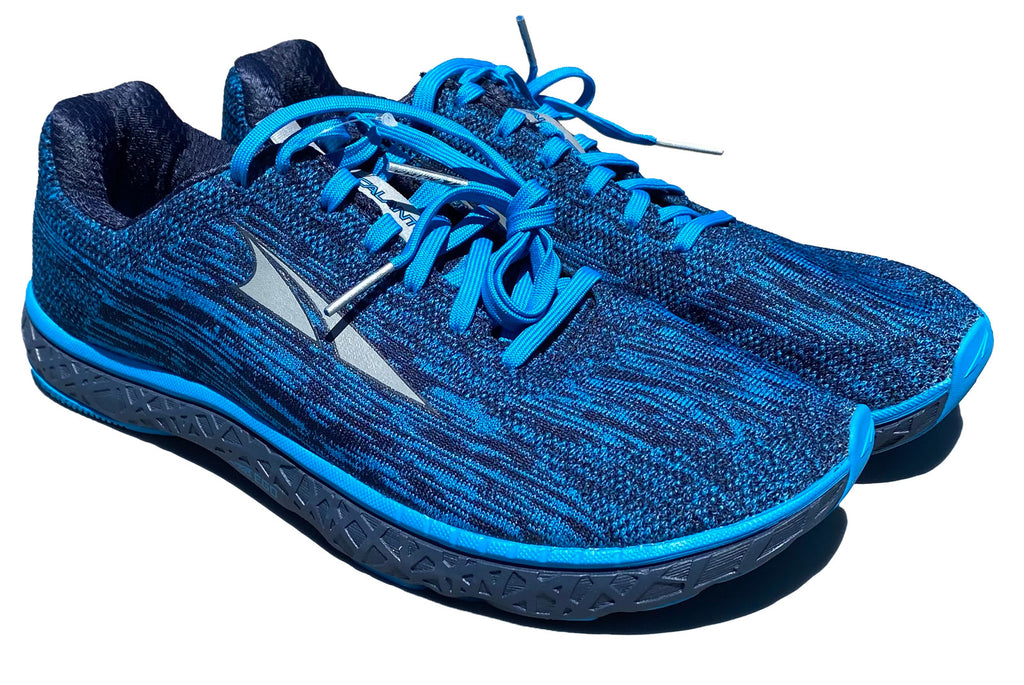 New ALTRA Escalante 1.5 RUNNING SHOES Women's 10.5 Blue Zero Drop SNEAKERS NIB !