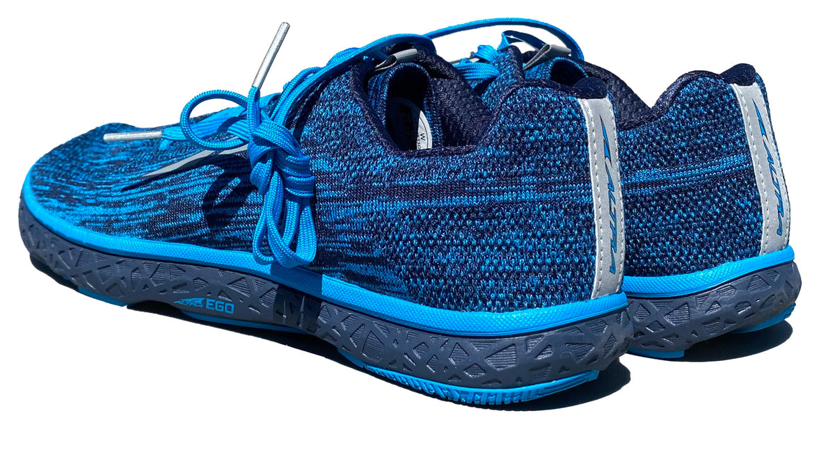 New ALTRA Escalante 1.5 RUNNING SHOES Women's 10.5 Blue Zero Drop SNEAKERS NIB !