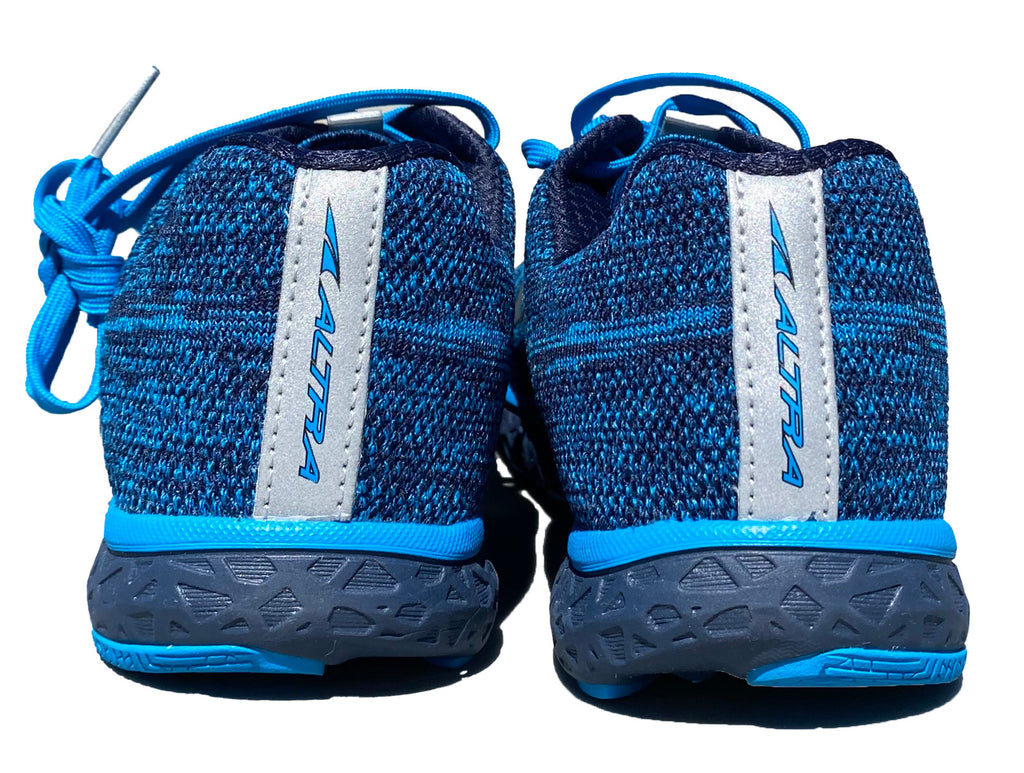 New ALTRA Escalante 1.5 RUNNING SHOES Women's 10.5 Blue Zero Drop SNEAKERS NIB !