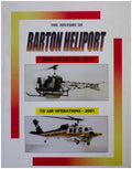 RICK CEARLEY SIGNED History Of Barton Heliport PB Helicopter Pilot LA Fire Dept