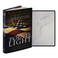 THOMAS KINKADE Points Of Light SIGNED 1ST EDITION American Philanthropy 2006 HC