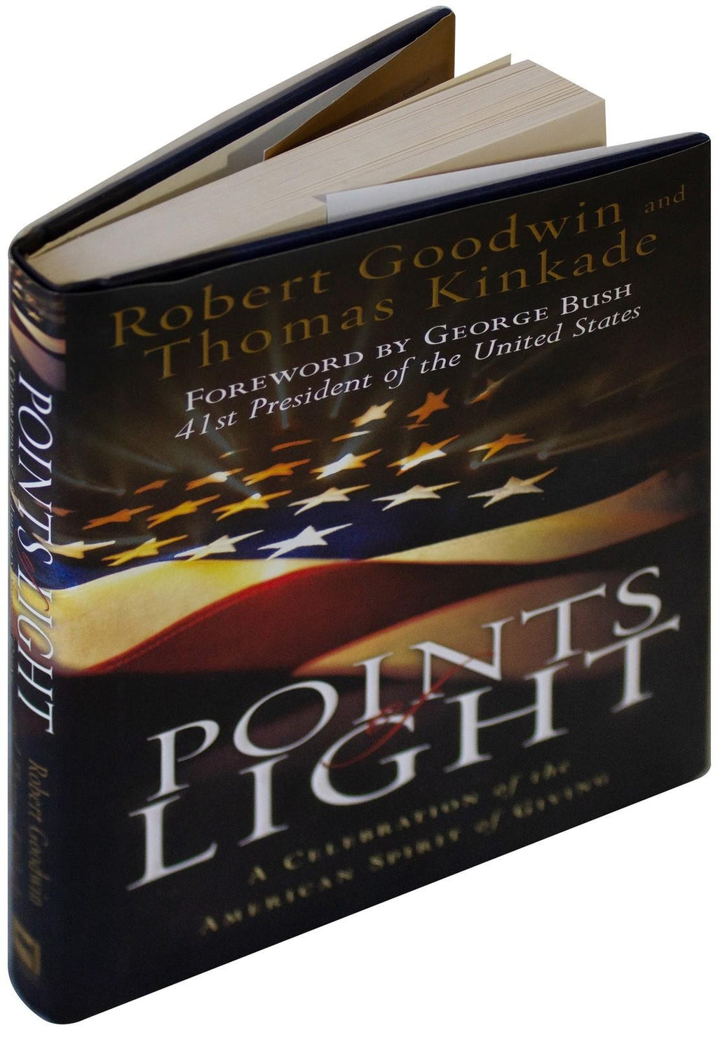 THOMAS KINKADE Points Of Light SIGNED 1ST EDITION American Philanthropy 2006 HC
