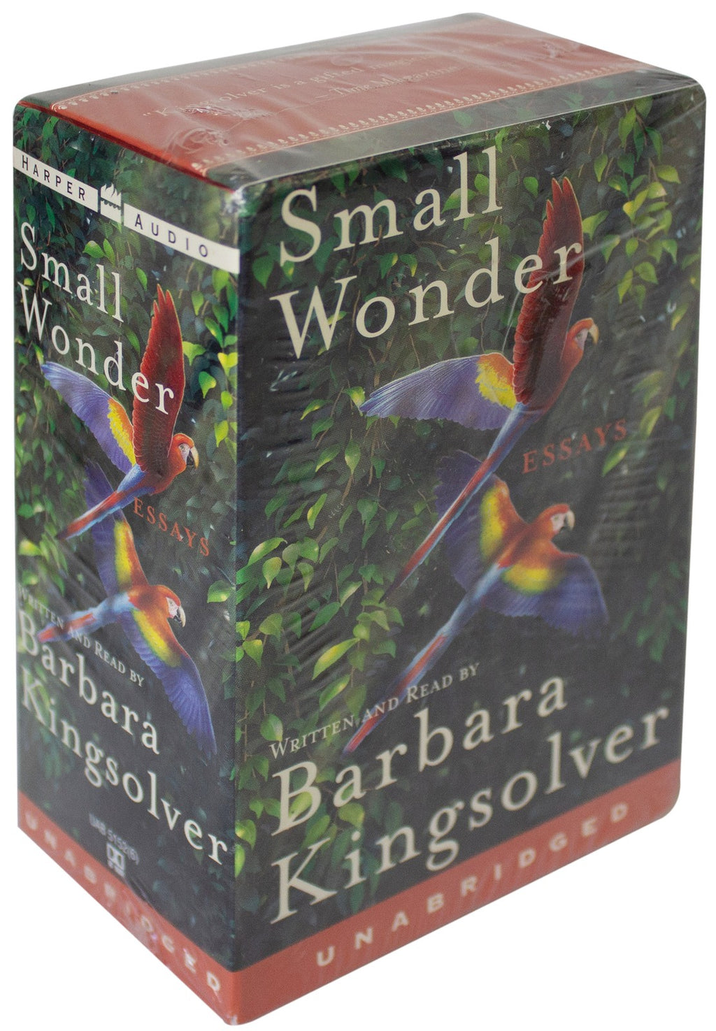 New BARBARA KINGSLOVER Small Wonder Essays AUDIOBOOK 6 Cassette TAPE Set SEALED!