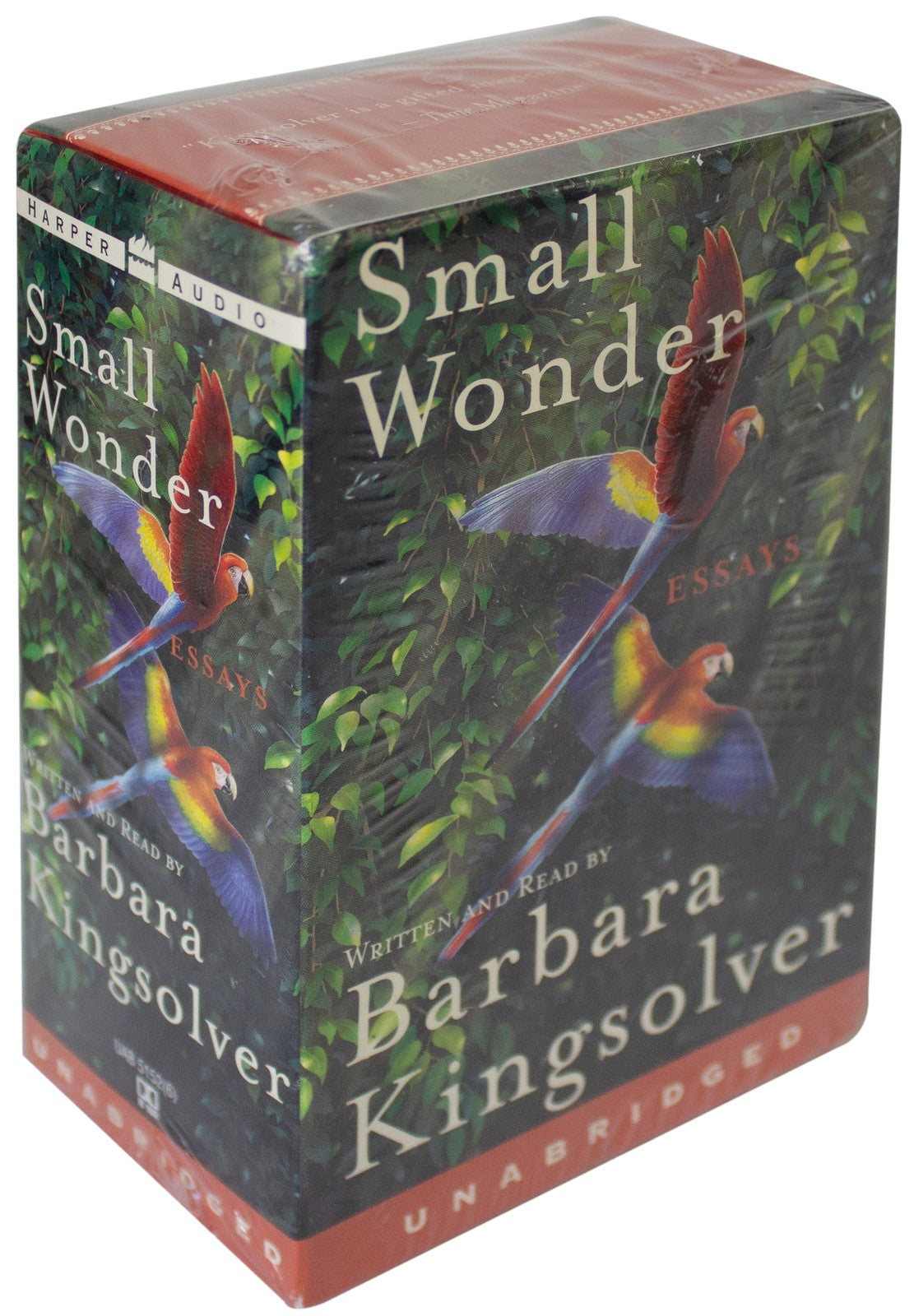 New BARBARA KINGSLOVER Small Wonder Essays AUDIOBOOK 6 Cassette TAPE Set SEALED!