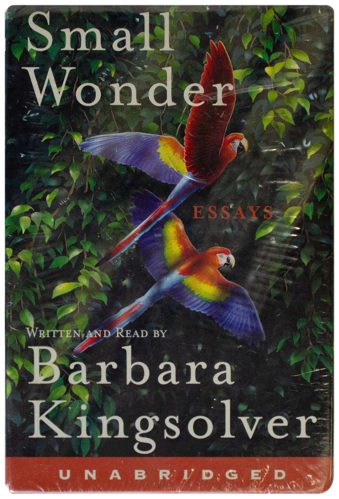 New BARBARA KINGSLOVER Small Wonder Essays AUDIOBOOK 6 Cassette TAPE Set SEALED!