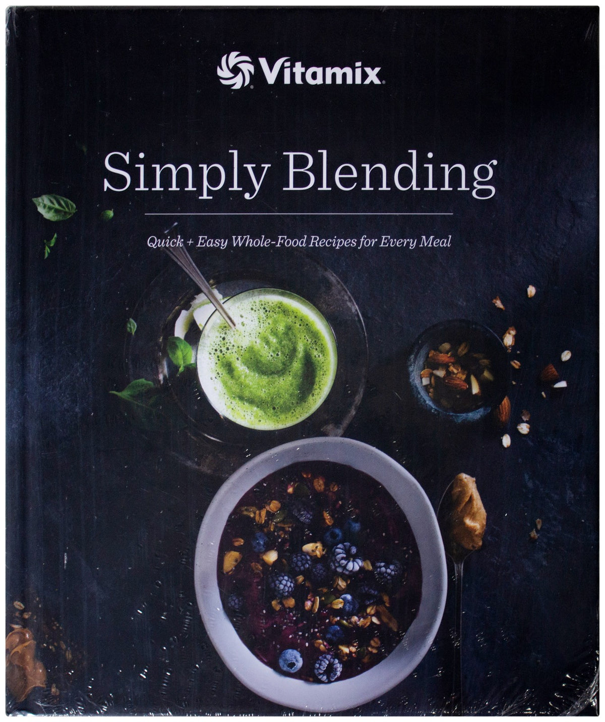 New VITAMIX Simply Blending COOKBOOK & Owner's Manual A3300 A3500 Easy Recipes !
