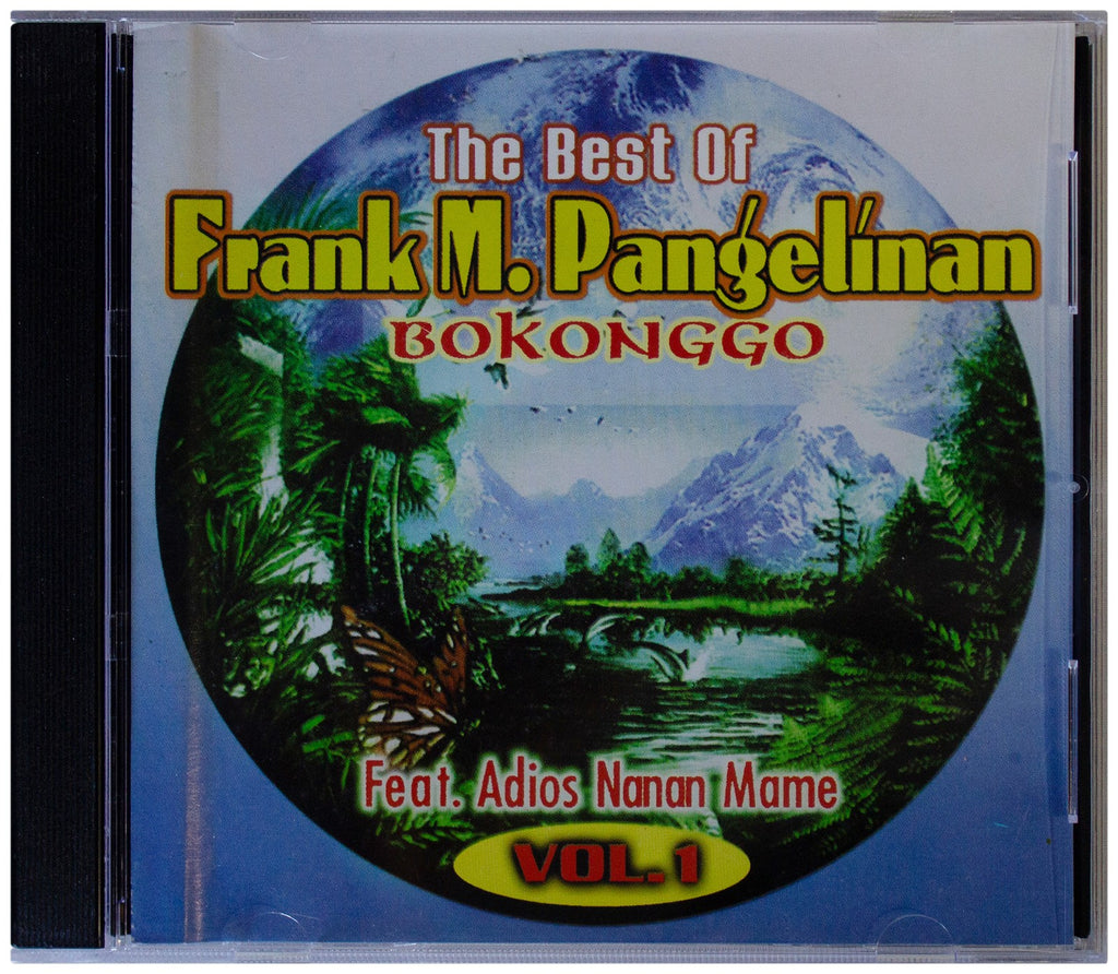 FRANK M. PANGELINAN Best Of Vol. 1: Bokonngo CD Chamorro Saipan Guam OOP RARE !!