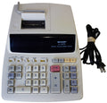 SHARP EL-1197P CALCULATOR Desktop Heavy Duty 12-Digit 2-Color Ribbon Printer VGC