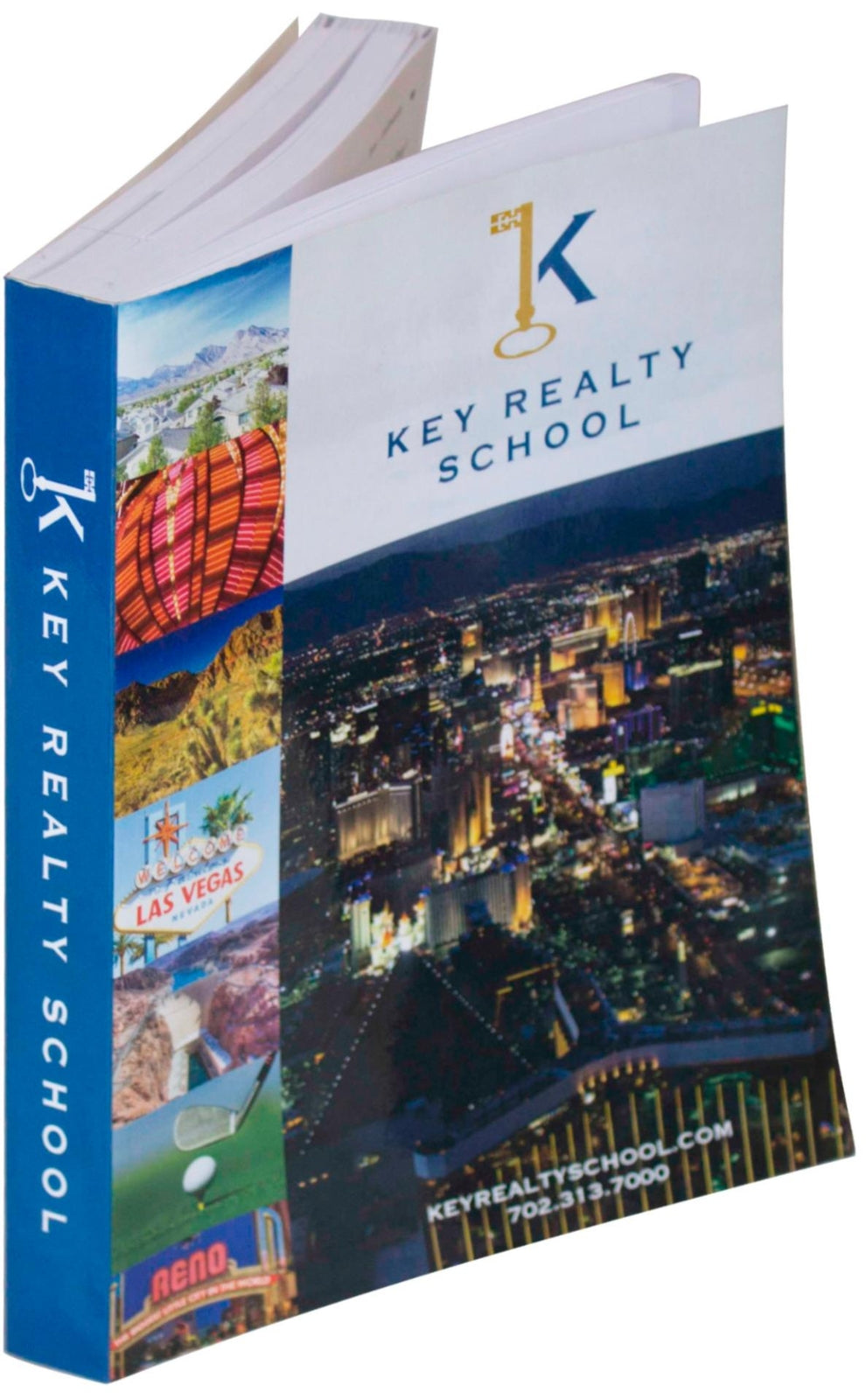 KEY REALTY SCHOOL Modern Real Estate Practice BOOK 19th Edition Update Paperback