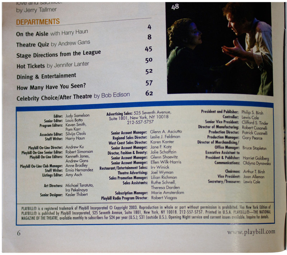 HAIRSPRAY BROADWAY PLAYBILL SIGNED Marissa Winokur & Matthew Morrison + TICKET !