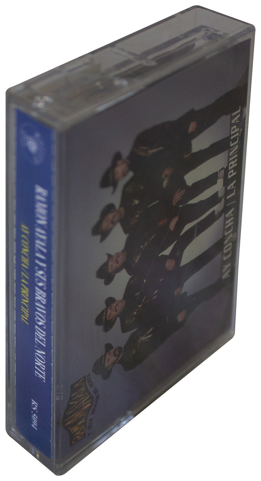 RAMON AYALA Y Sus Bravos Del Norte CASETTE TAPE Ay Concha / La Principal VTG 90s