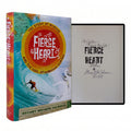 STUART HOLMES COLEMAN SIGNED Fierce Heart 1ST EDITION HC Makaha Hawaii Surfing