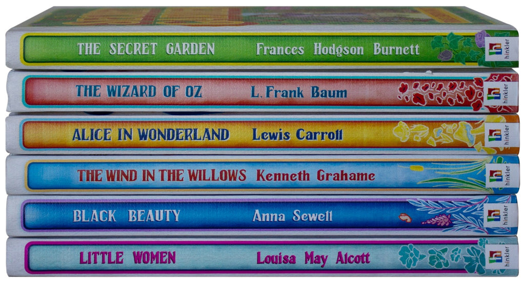 MY CLASSICS COLLECTION Vol. 1 BOX SET 6 HARDCOVER Children's Books Hinkler $59