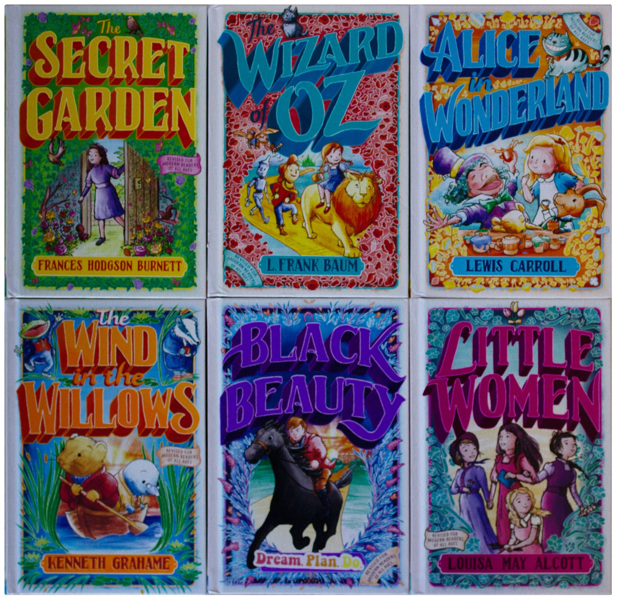 MY CLASSICS COLLECTION Vol. 1 BOX SET 6 HARDCOVER Children's Books Hinkler $59