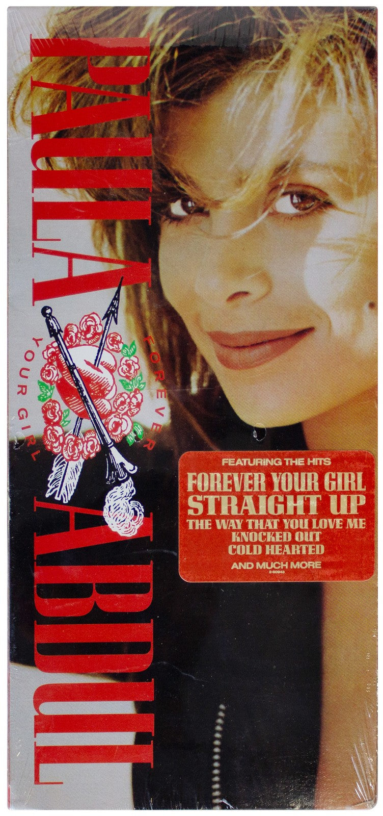 PAULA ABDUL Forever Your Girl CD SEALED NEW Orig 1988 LONGBOX w/ Hype Sticker !