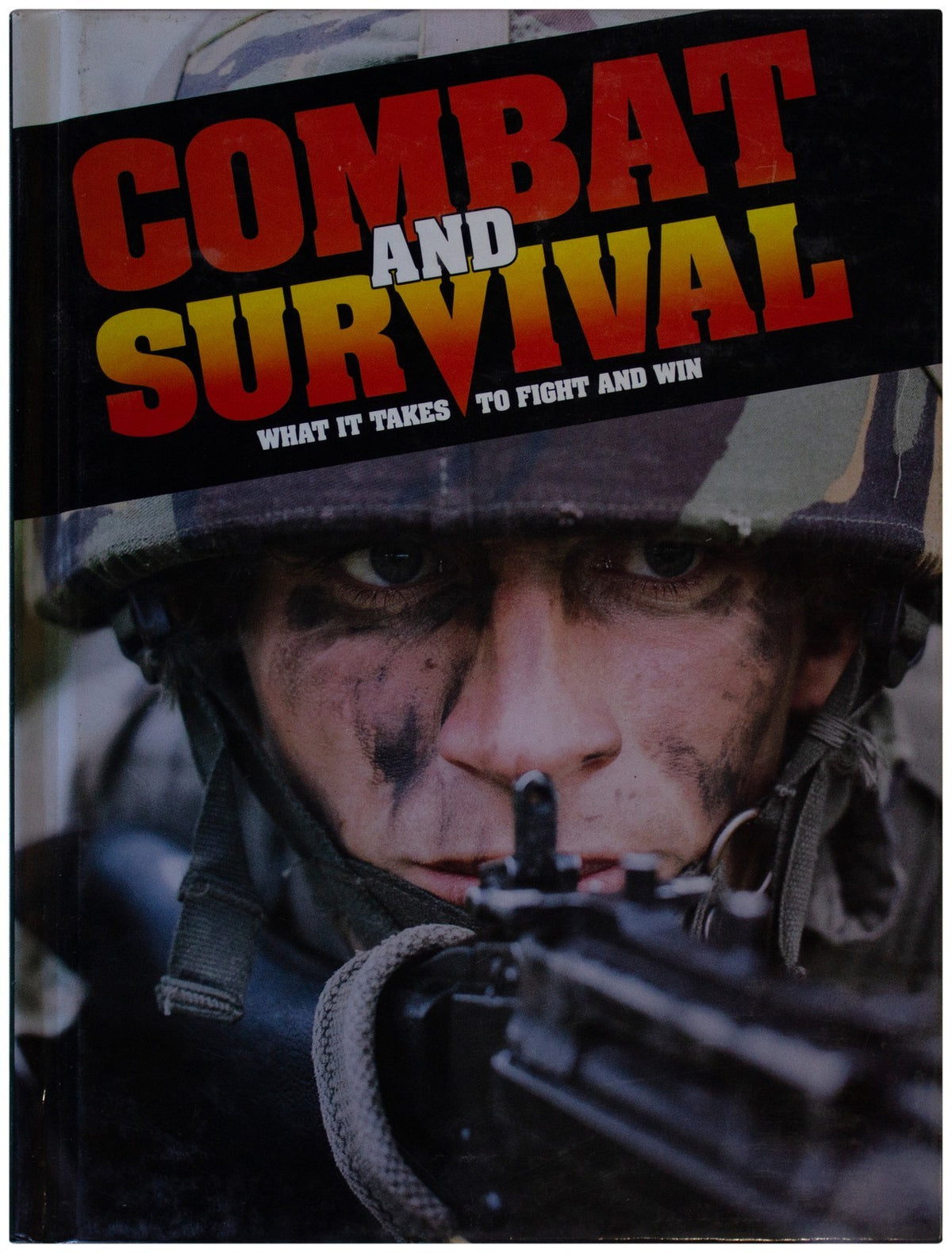 LOT Of 18 COMBAT & SURVIVAL BOOKS 1991 Military Encyclopedia VTG 90s Hardcovers