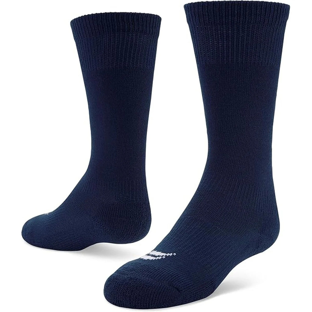 New SOF SOLE Navy Blue BASEBALL SOCKS 2 Pair YOUTH XS Size 5~9 1/2 Little League