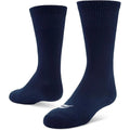New SOF SOLE Navy Blue BASEBALL SOCKS 2 Pair YOUTH XS Size 5~9 1/2 Little League
