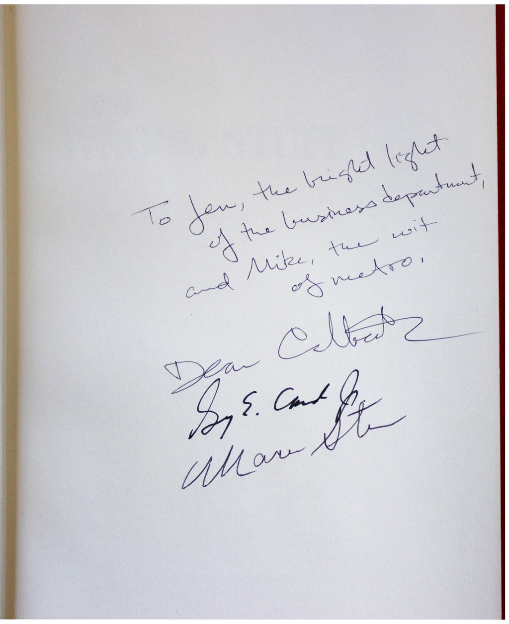 THE WRONG STUFF 3X SIGNED 1ST EDITION Randy Duke Cunningham Corrupt Congressman
