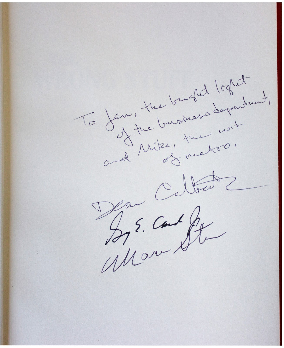 THE WRONG STUFF 3X SIGNED 1ST EDITION Randy Duke Cunningham Corrupt Congressman