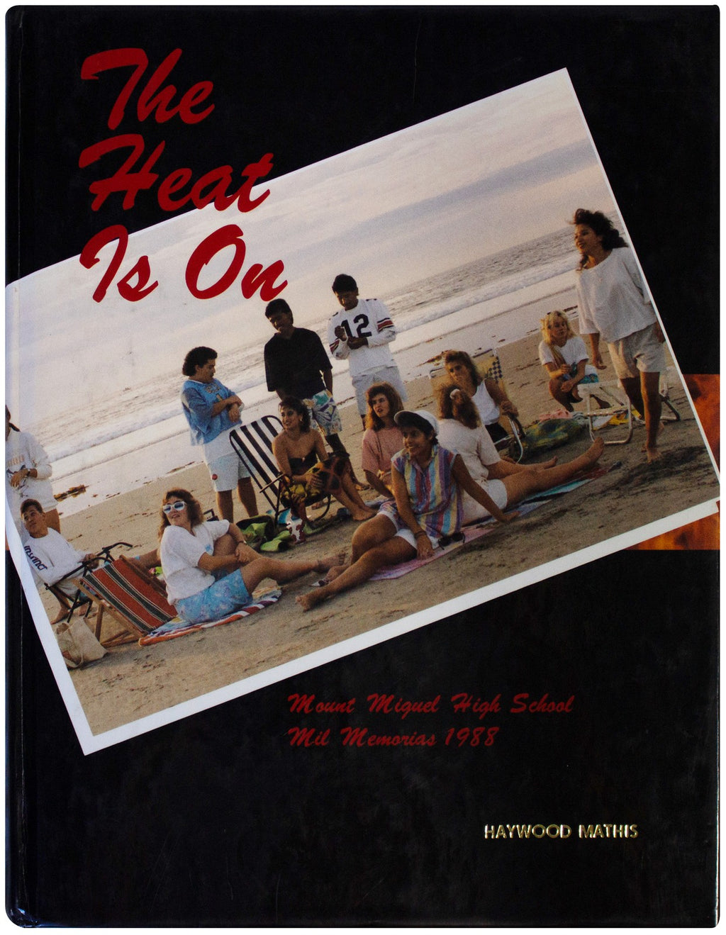 MOUNT MIGUEL HIGH SCHOOL 1988 YEARBOOK Spring Valley CA VTG 80s MMHS Matadors HC