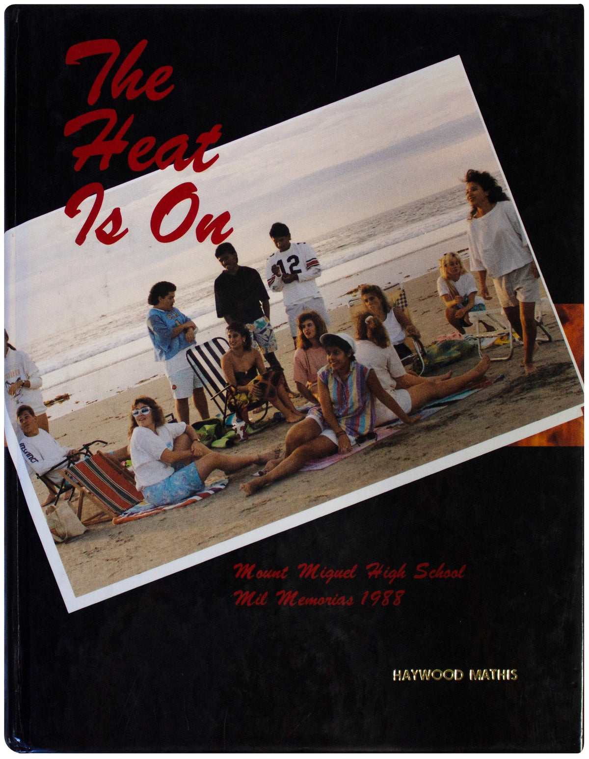 MOUNT MIGUEL HIGH SCHOOL 1988 YEARBOOK Spring Valley CA VTG 80s MMHS Matadors HC